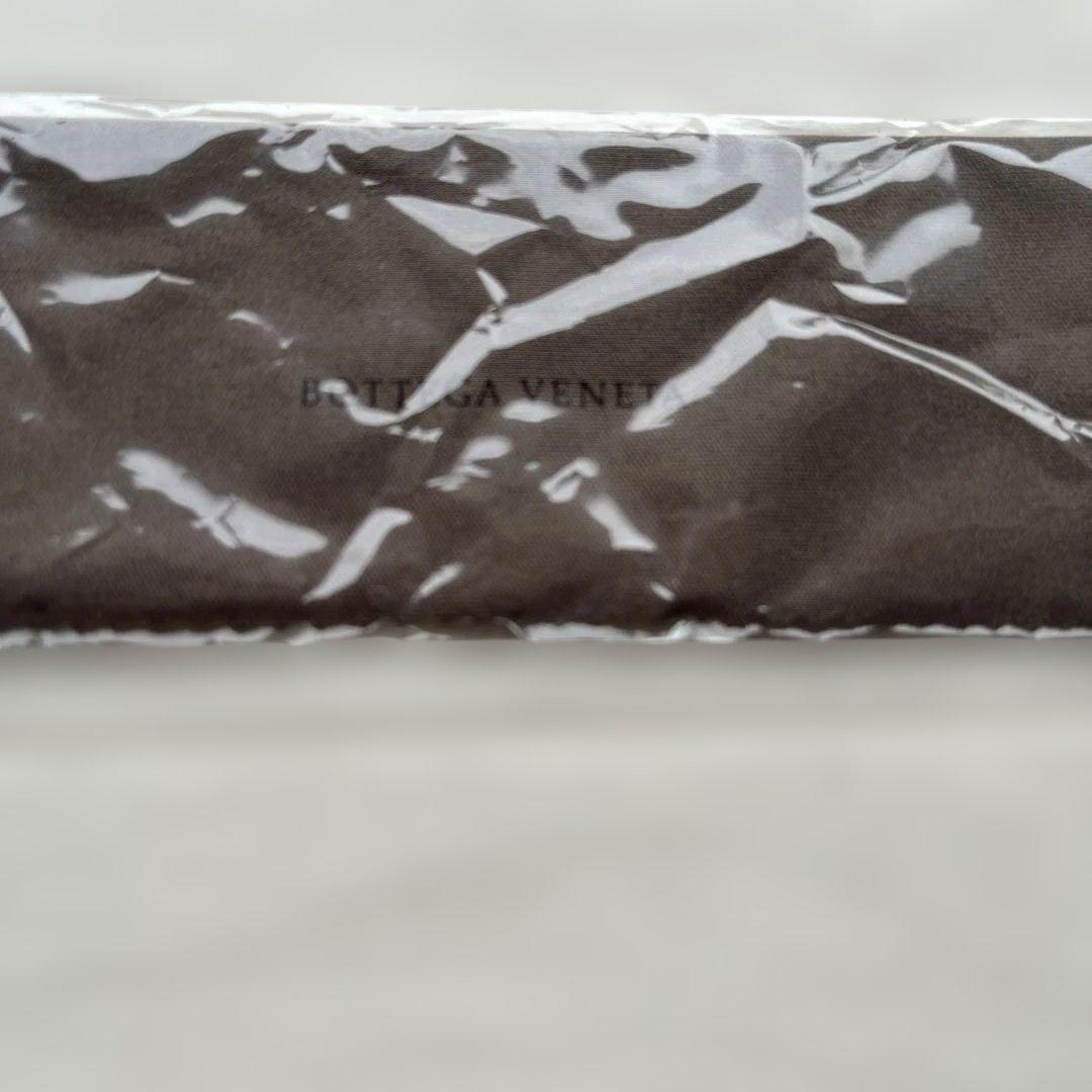 BOTTEGA VENETA メガネケース 濃茶　訳アリ新品