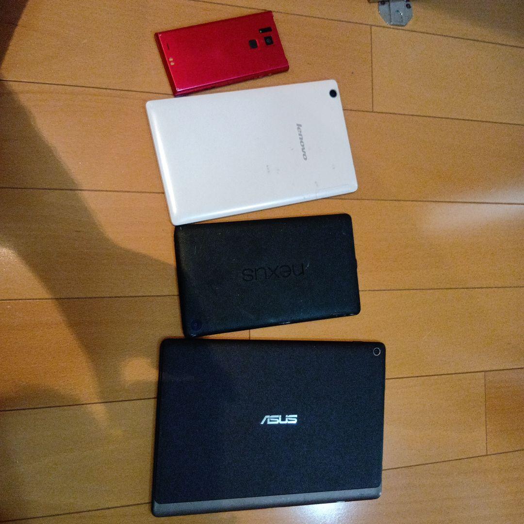 ジャンク スマートフォン、タブレット 大量セット
