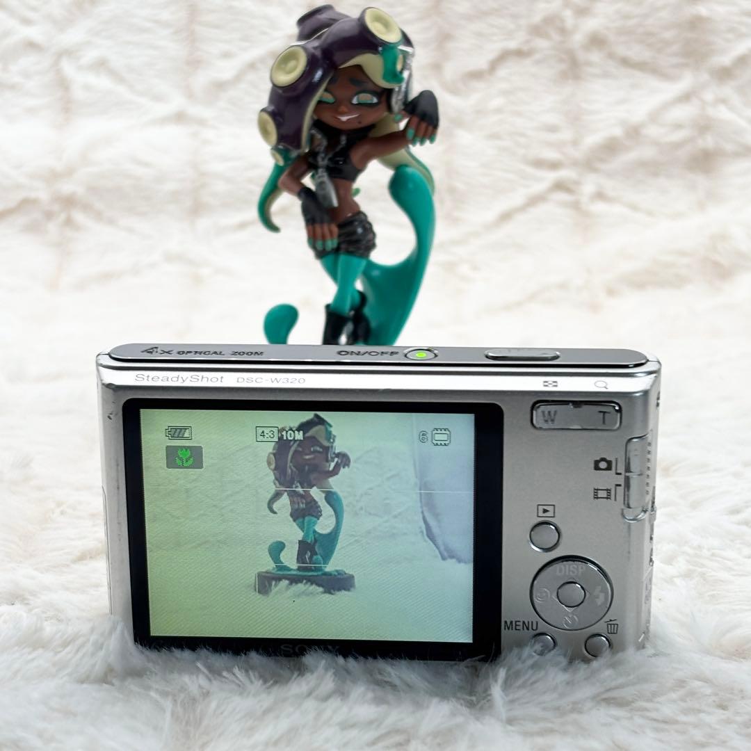 動作良好✨ Sony Cyber-Shot DSC-W320 シルバー
