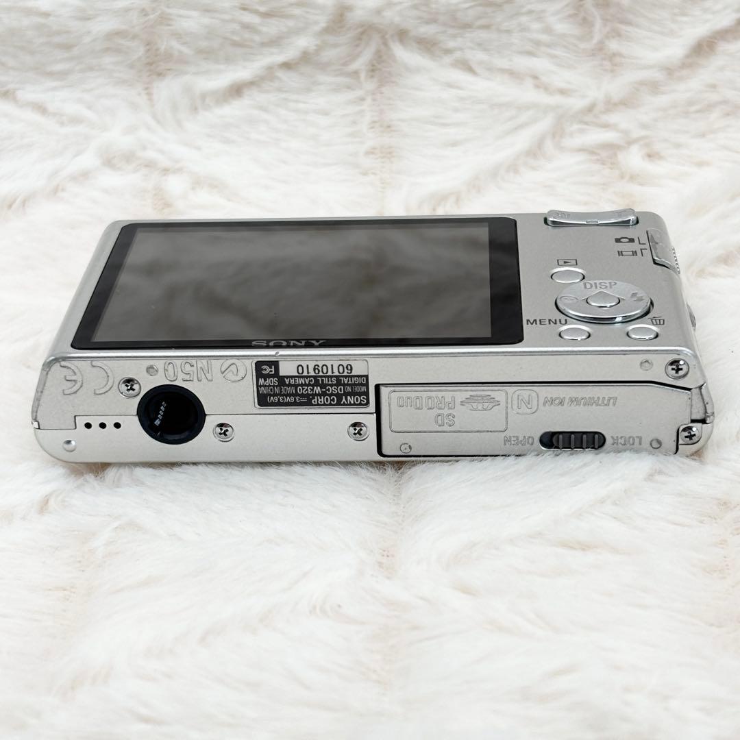 動作良好✨ Sony Cyber-Shot DSC-W320 シルバー