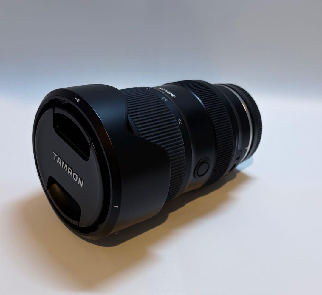 TAMRON 28-75mm F2.8 Di III VXD G2ソニー