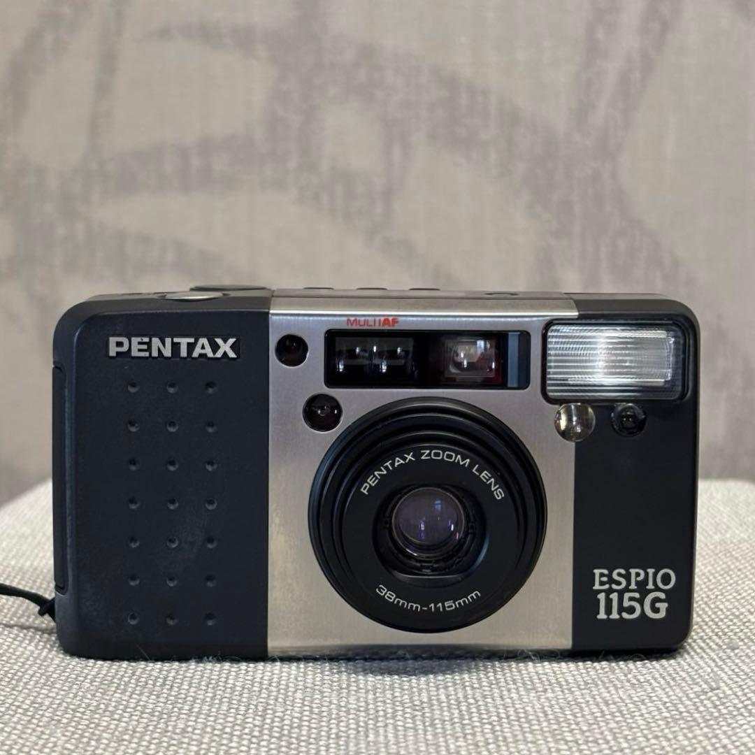 稼動品　ペンタックスPENTAX ESPIO 115G コンパクトカメラ　R