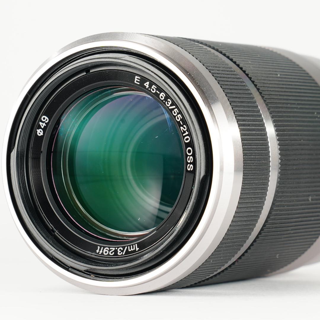 【運動会・スポーツに】SONY 望遠ズームレンズ SEL55210 763