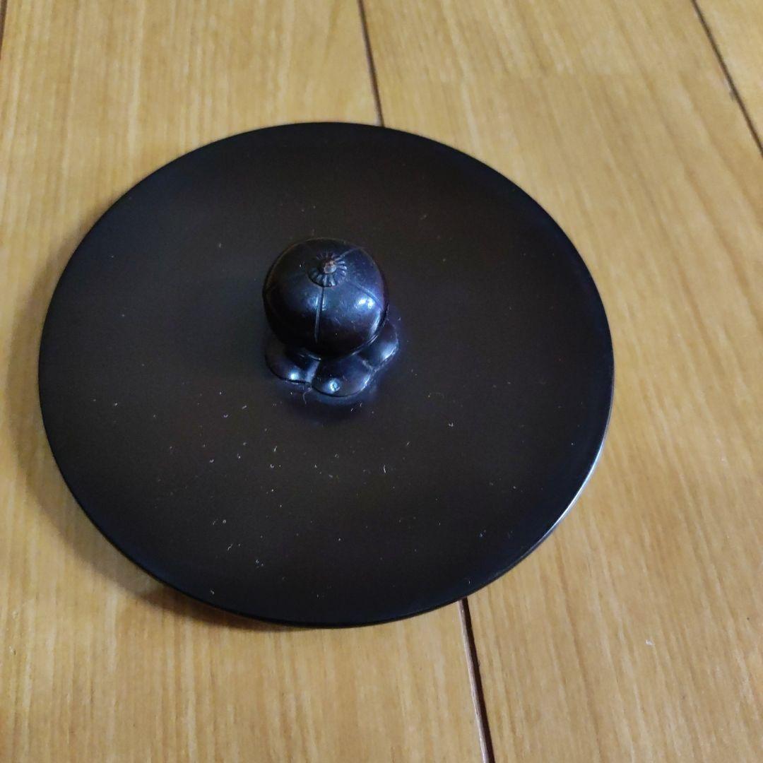 茶道具金森浄栄作透木釜