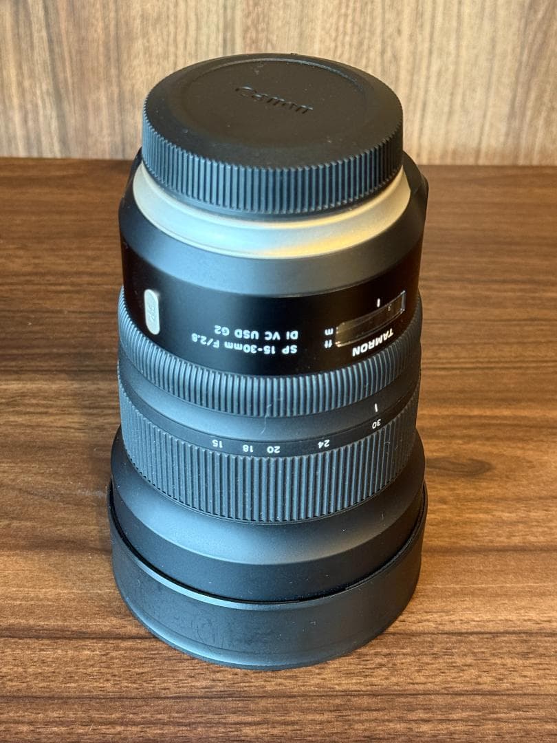 タムロン SP15-30mm F/2.8 Di VC USD G2 キャノン用