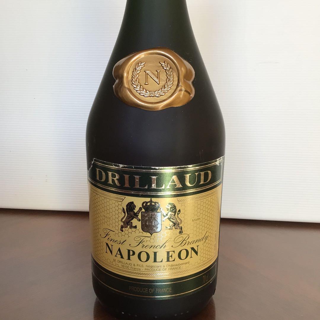 [未開封]ドリオ　ナポレオン　ブランデー　DRILLAUD NAPOLEON