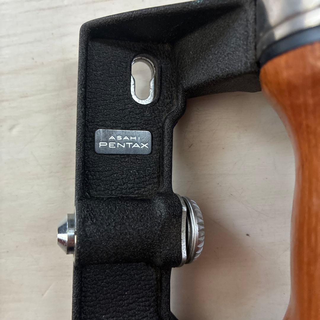 ペンタックス PENTAX 木製グリップ ★