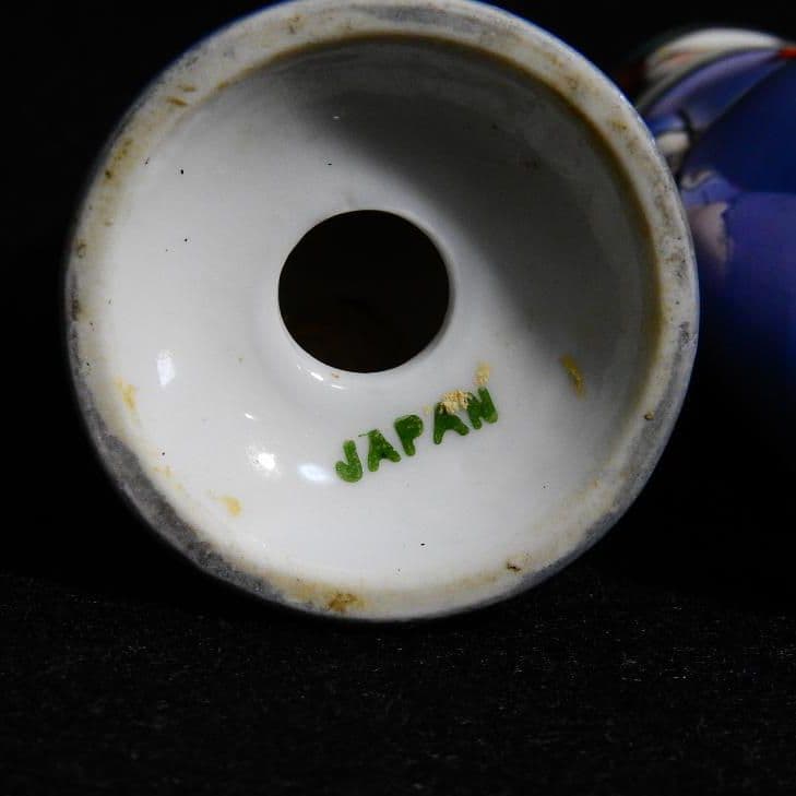 希少 オールドノリタケ デコレディ ブルーラスターS&P シェイカーNo.504