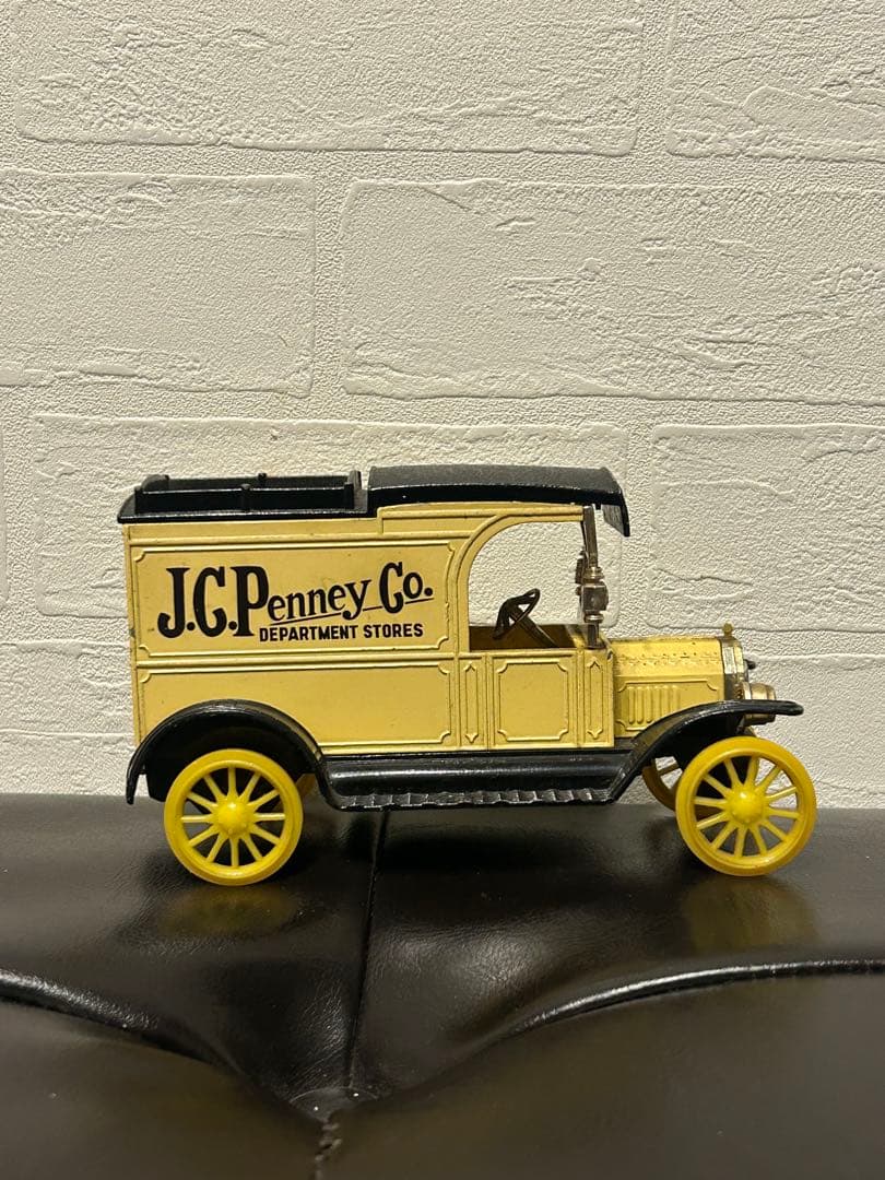 希少　J.C.Penney Co. アドバイジング　メタル貯金箱