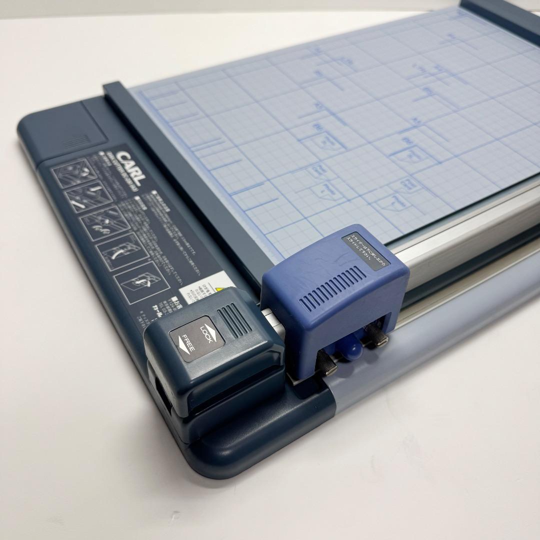 CARL ペーパーカッター DC-230 ディスクカッター A3対応 裁断機