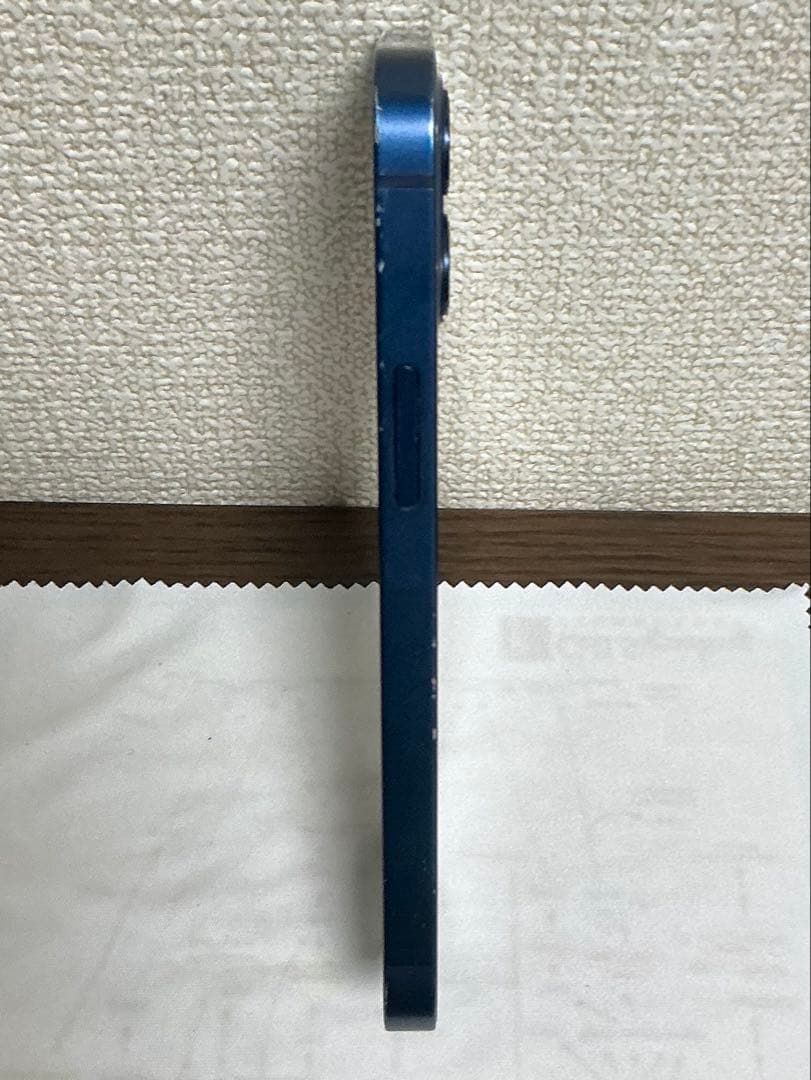 Apple iPhone 12 miniブルー 本体