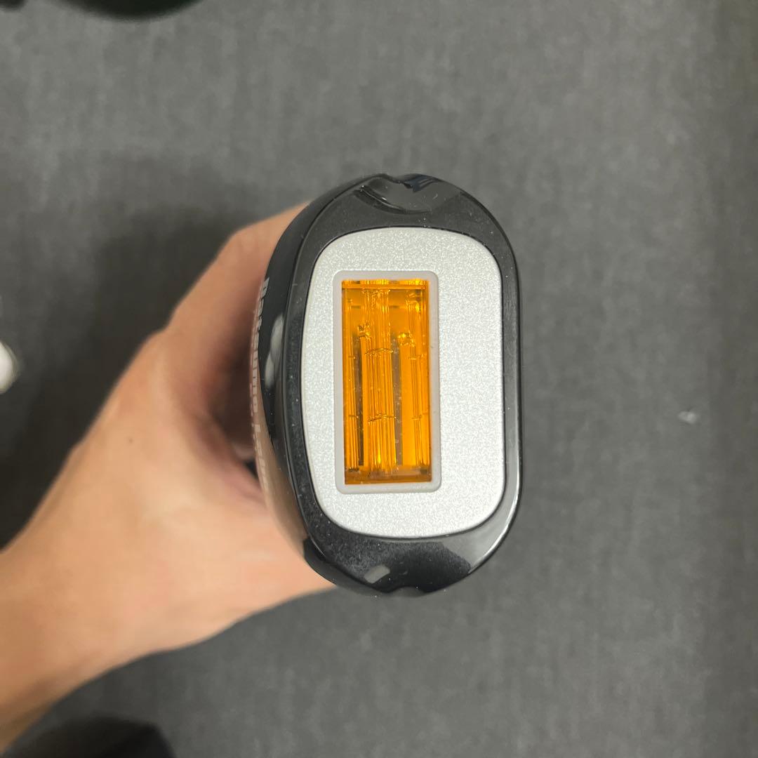 家庭用光美容器ホームエデション(ブラック)他