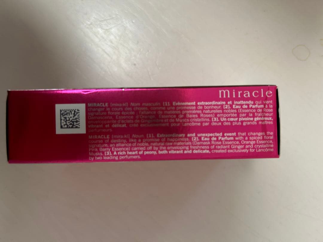 香水(女性用) LANCOME miracle L'Eau de Parfum 30ml