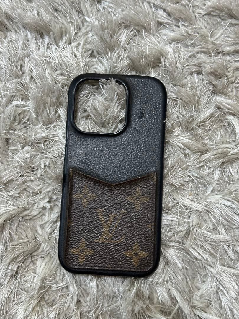 Louis Vuitton iPhone ケース モノグラム