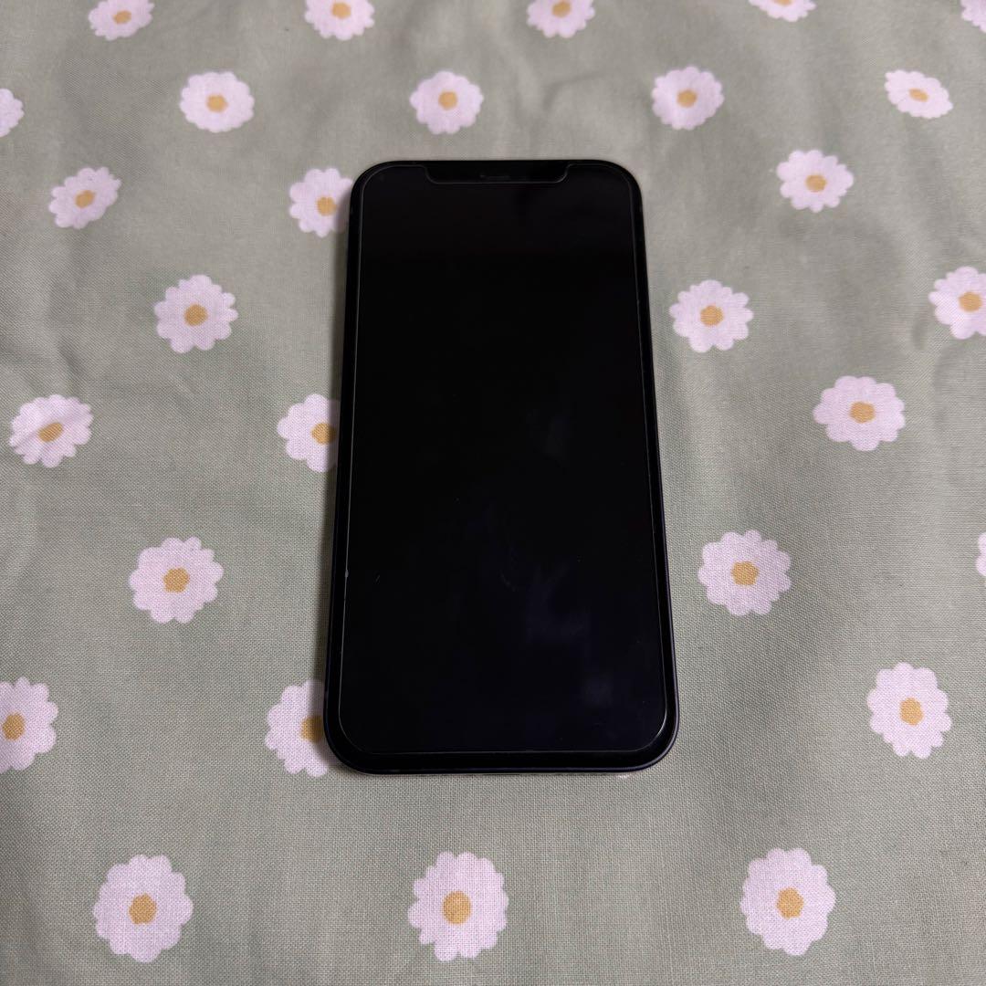 【超美品】iPhone12 128GB BLACK SIMフリー
