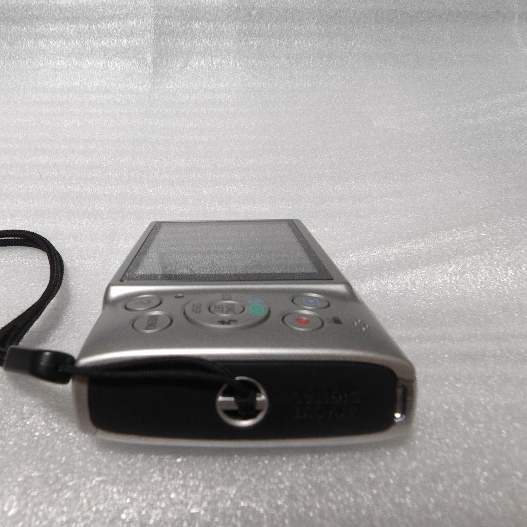 Canon IXY 140 コンパクトデジタルカメラ (シルバー)