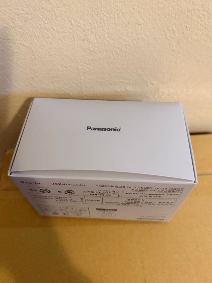 パナソニック ラムダッシュ パームインシェーバー メンズ ES-P330U-H