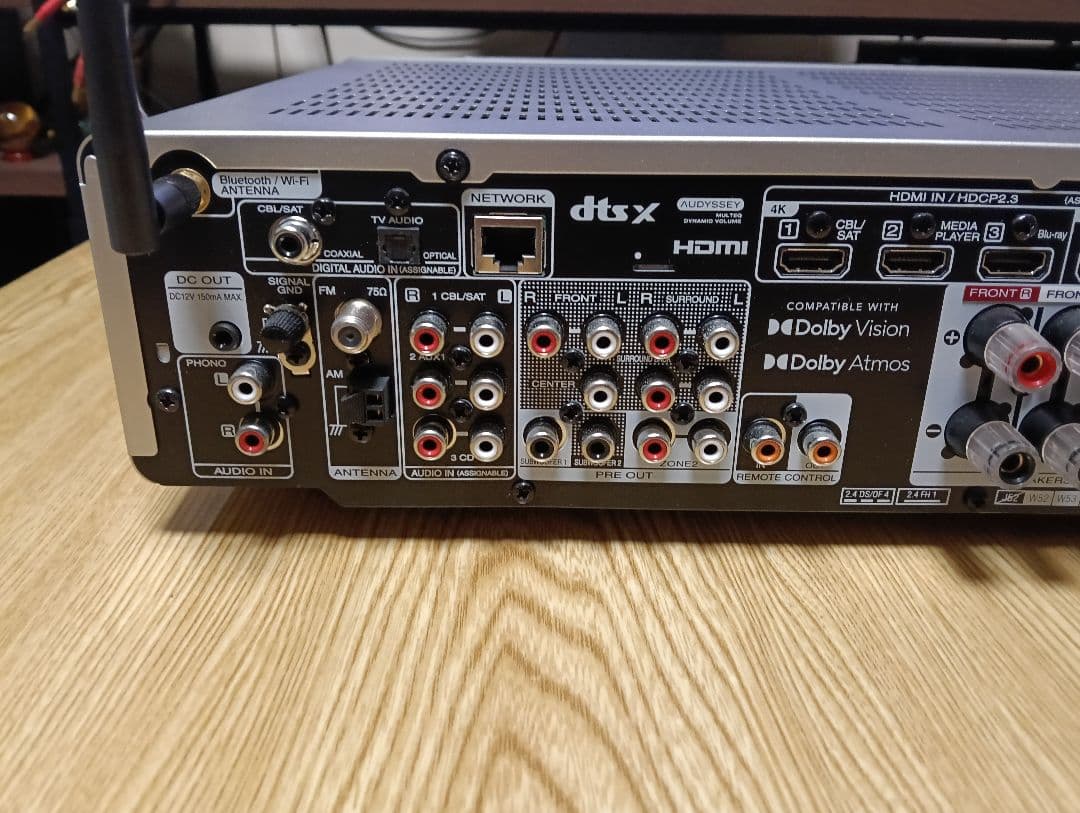 marantz マランツ CINEMA70s シルバー　美品