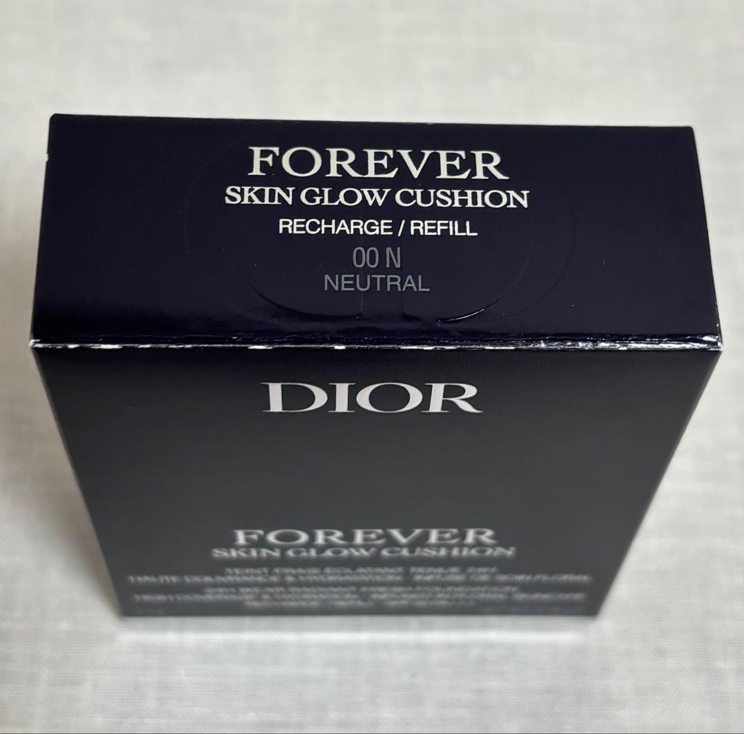Dior スキンフォーエバー クッションファンデ ケース付き ディオール 00N