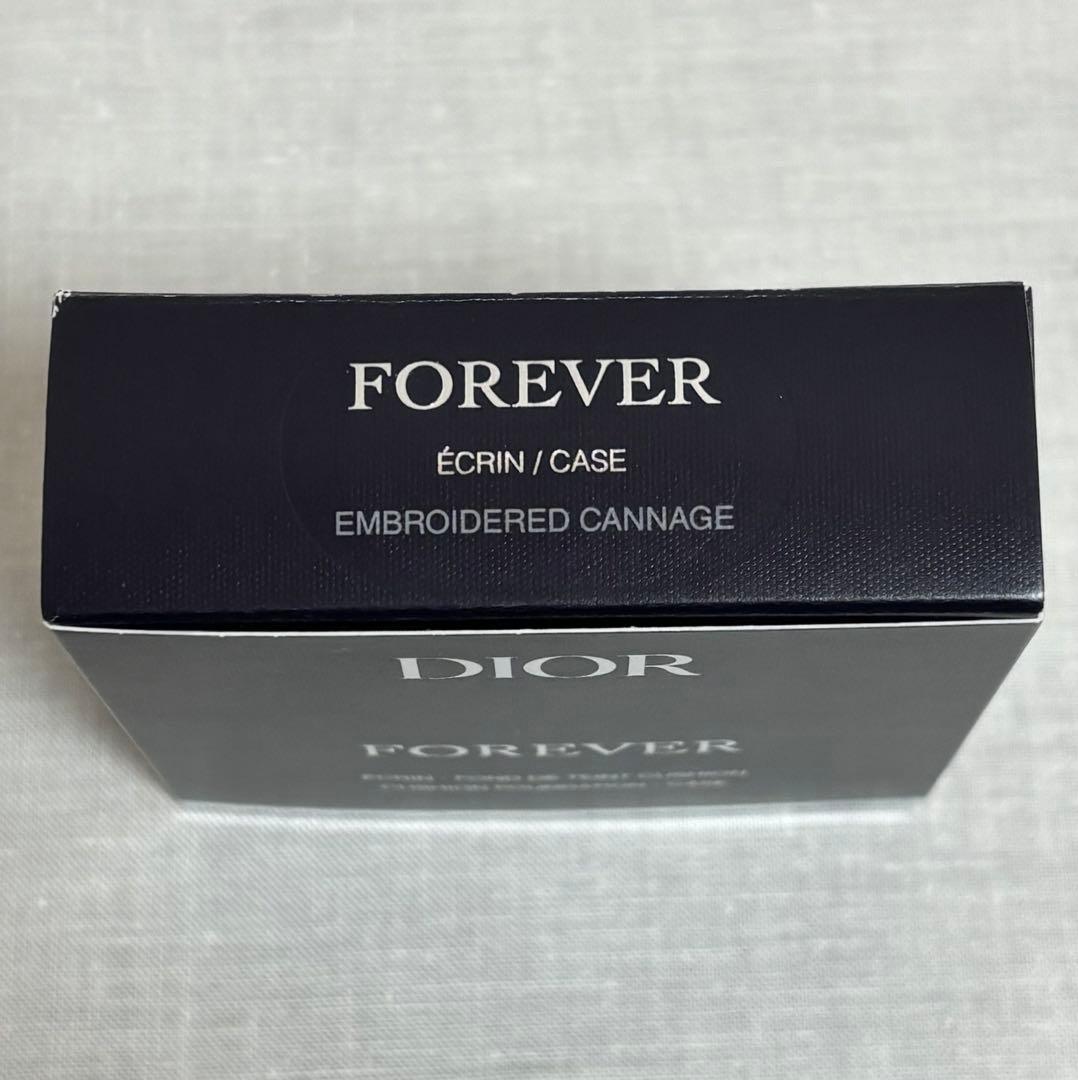 Dior スキンフォーエバー クッションファンデ ケース付き ディオール 00N