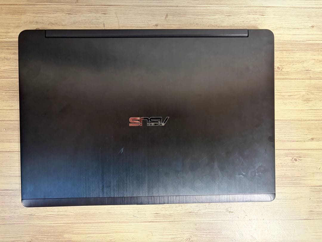 ASUS ノートPC 2in1 タッチパネル搭載　充電器付き