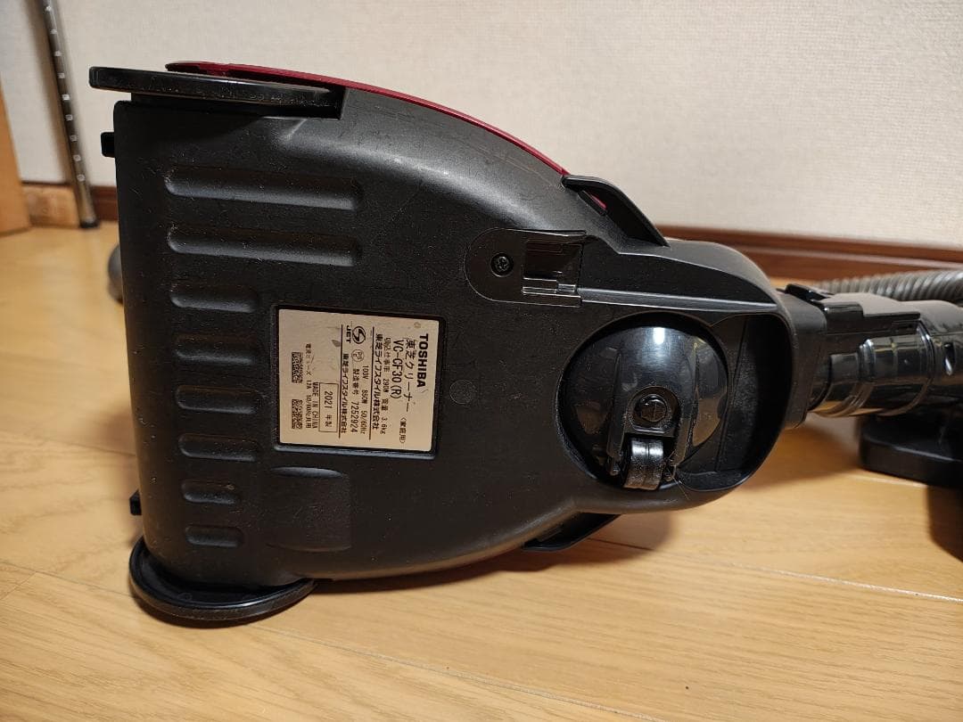 東芝★キャニスター掃除機★VC-CF30★2021年製★