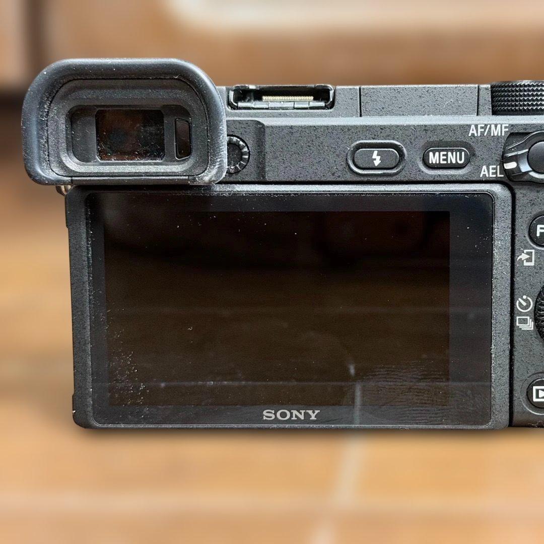 SONY α6400 ボディ ILCE-6400 シャッター528回