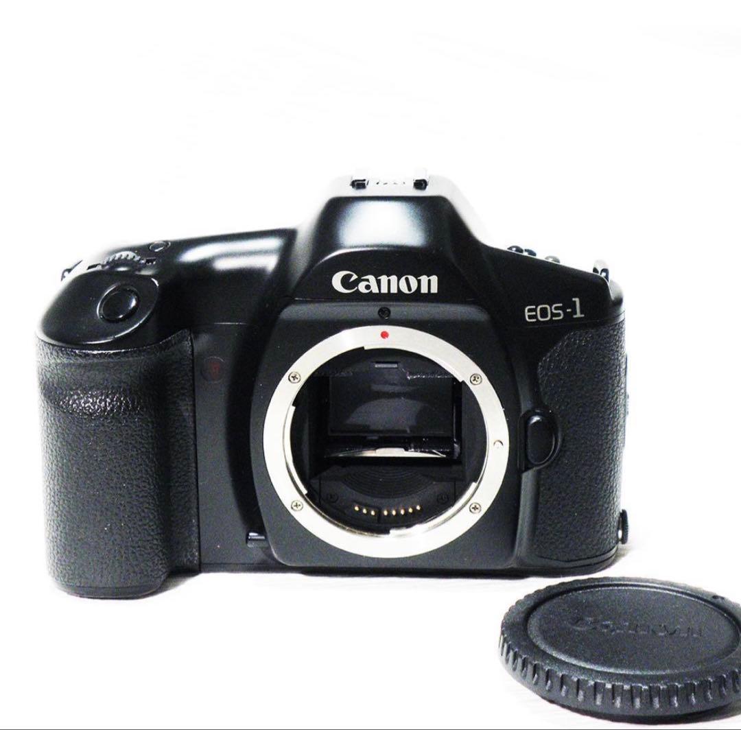 Canon最高峰AF一眼レフカメラ EOS-1レンズ2本付きセット