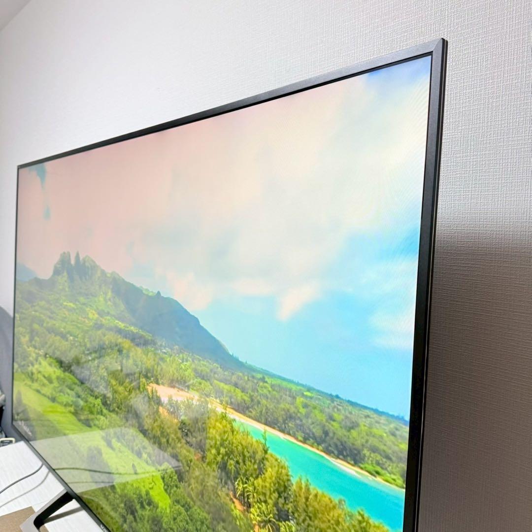 SONY BRAVIA 65インチ KJ-65X8500E 分解洗浄済み