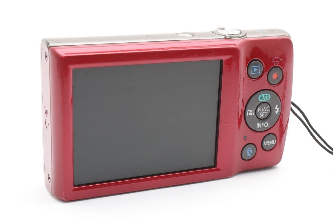 Canon IXY 180 レッド