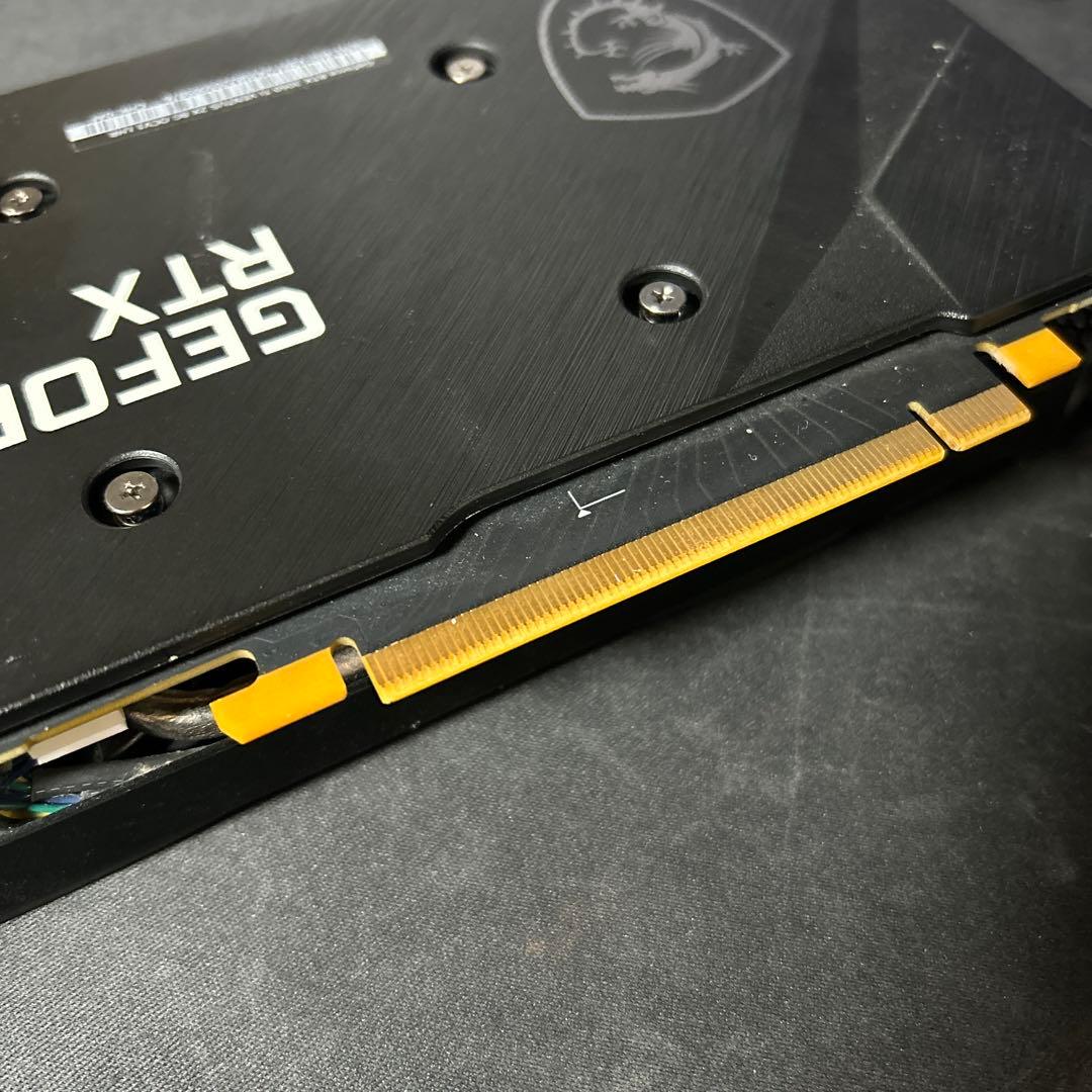 グラフィックボード・グラボ・ビデオカード MSI GeForce RTX 3060 Ti 8GB