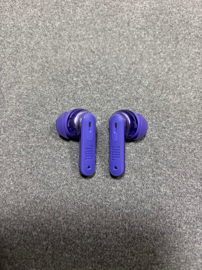 【K】JBL TUNE FLEX 2 モーヴ　ワイヤレスイヤホン