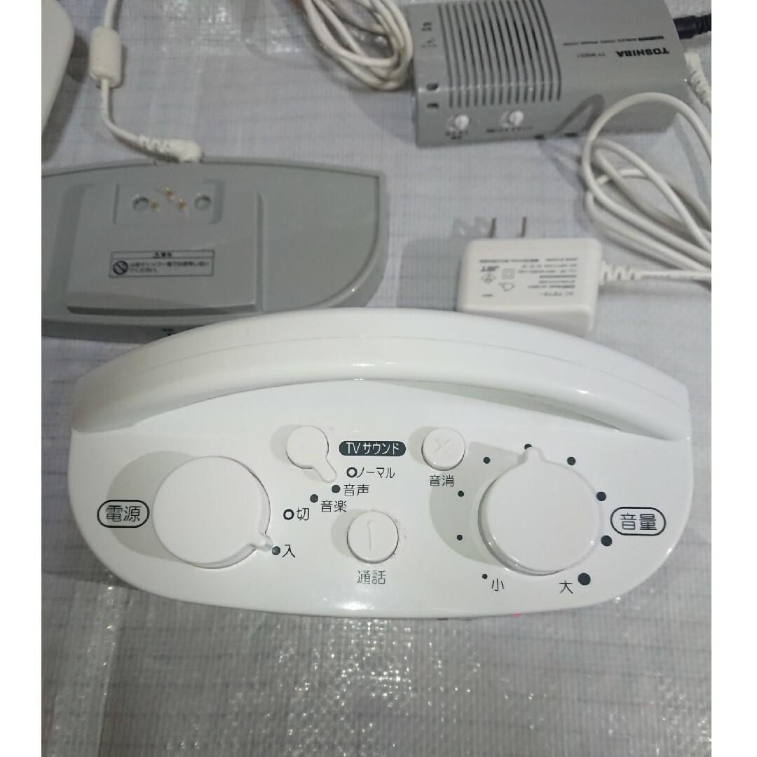 TOSHIBA ワイヤレススピーカーシステム 防水 ホワイト TY-WSD11W