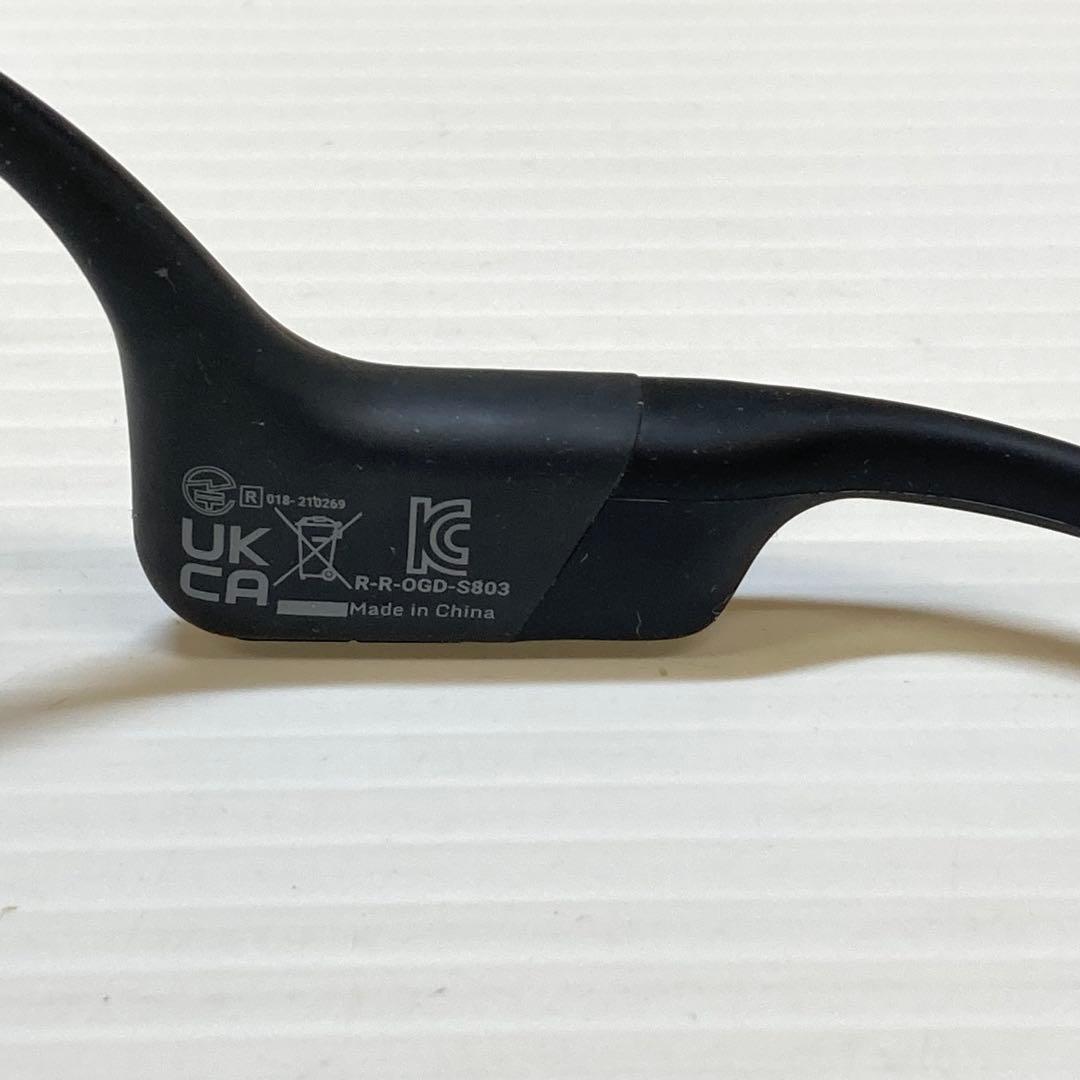 SHOKZ OPENRUN S803 骨伝導イヤホン　　　　　A91