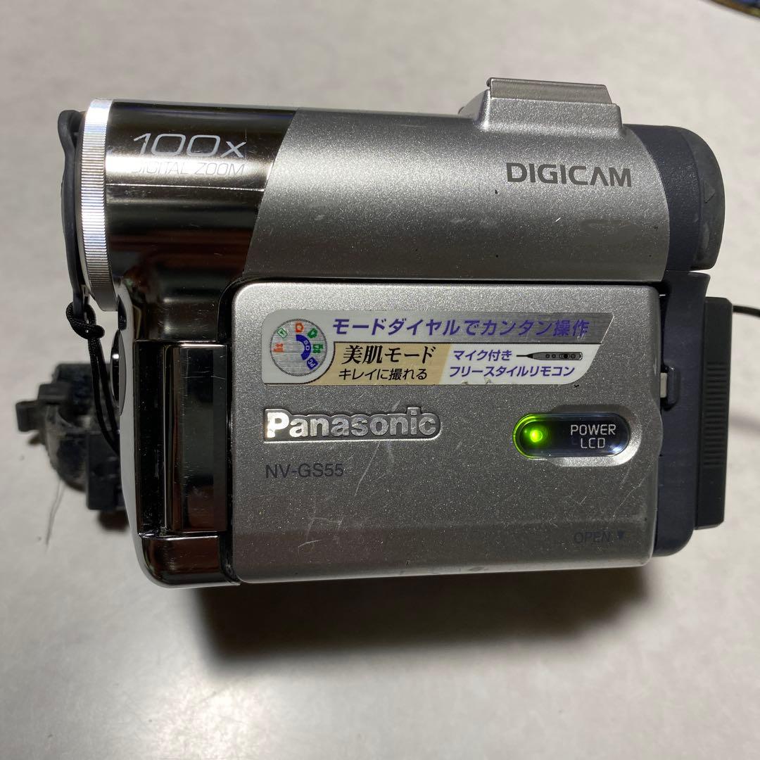 Panasonic miniDVビデオカメラ NV-GS55K-S ⑦