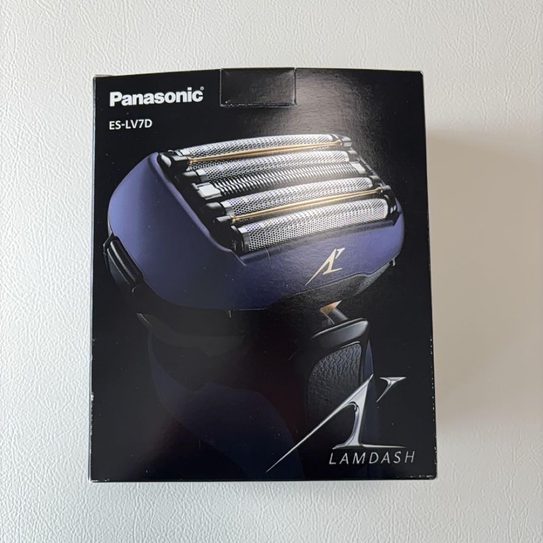 Panasonic ES-LV7D メンズ電気シェーバー
