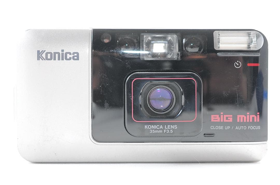 動作確認済み 完動品 KONICA コニカ Big Mini