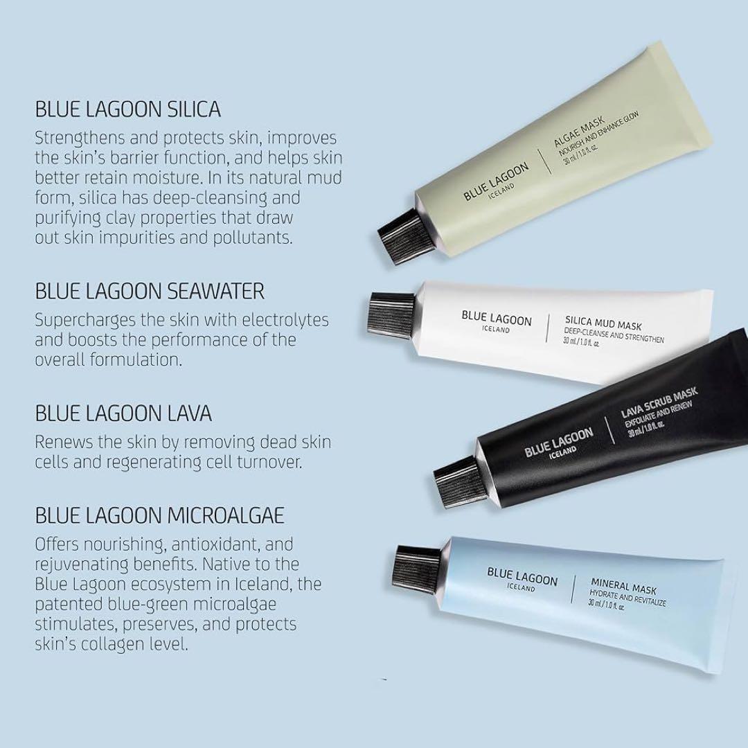 BLUE LAGOON SIGNATURE MASKS 4種類セット