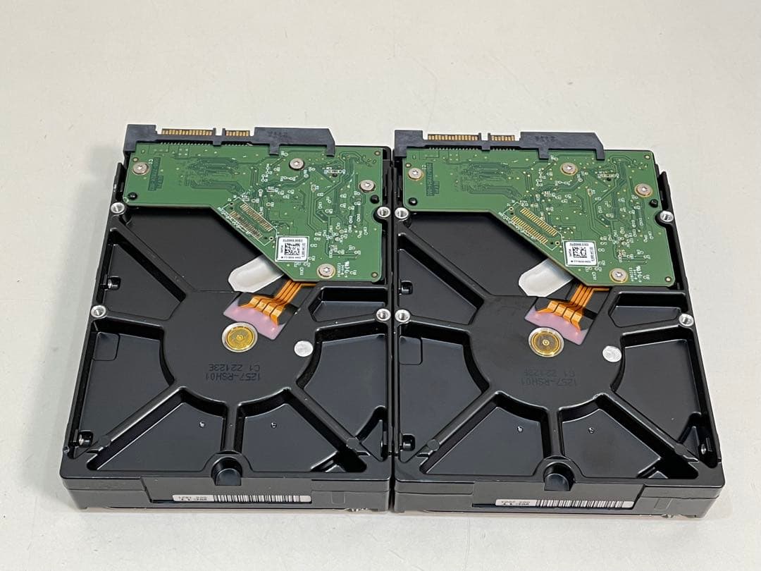 HDD 3.5インチ 容量 3000GB まとめて 2点