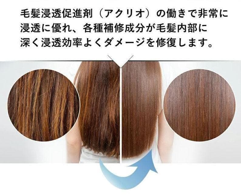 髪風船 フィルアップローションインナー 2本セット