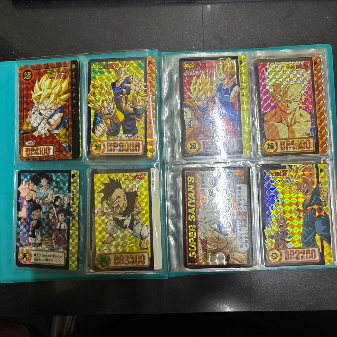 ドラゴンボールカード かなり綺麗です！