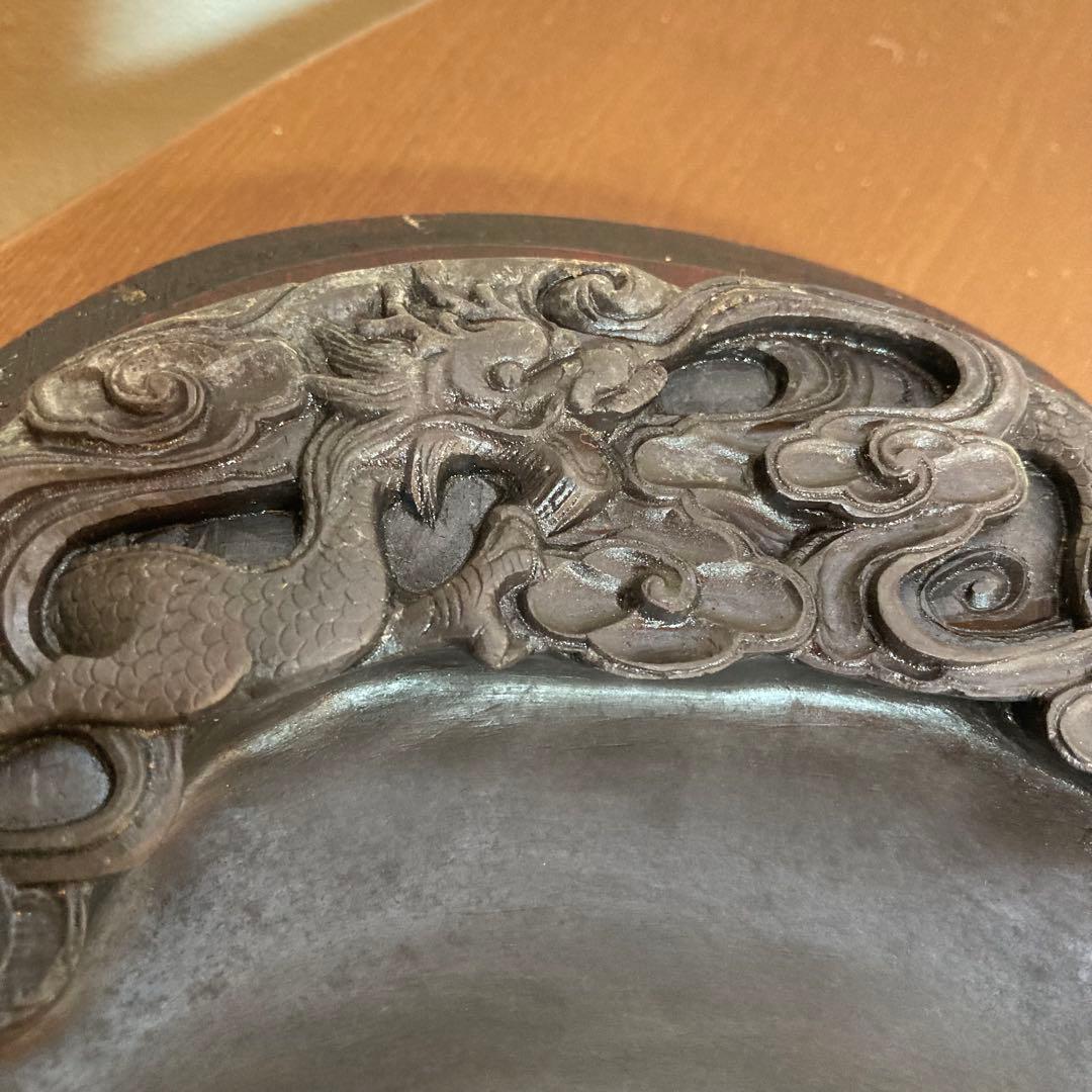 ◾️新品未使用◾️硯の王様・ 端渓硯（たんけいけん）・木製特製箱付き