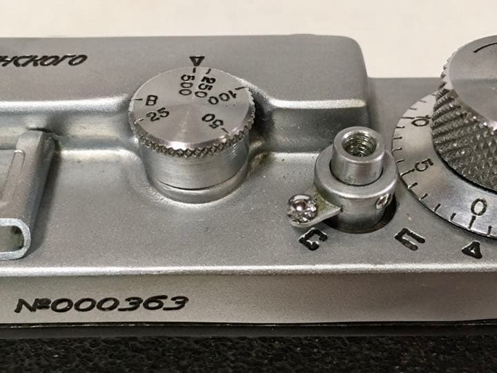 ★旧ソ連　FED-2 Pre-series　FED-2角窓　奇跡の１台ですから