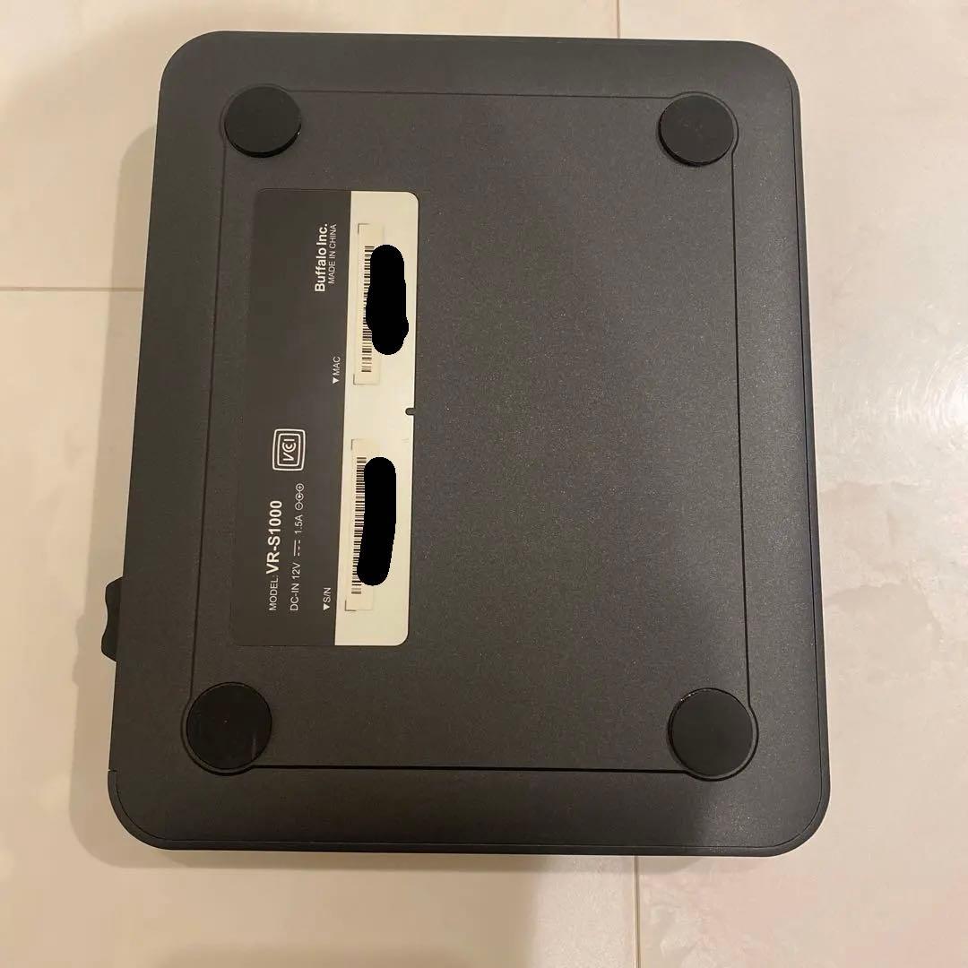 BUFFALO VR-S1000 VPNルーター 初期化・動作確認済