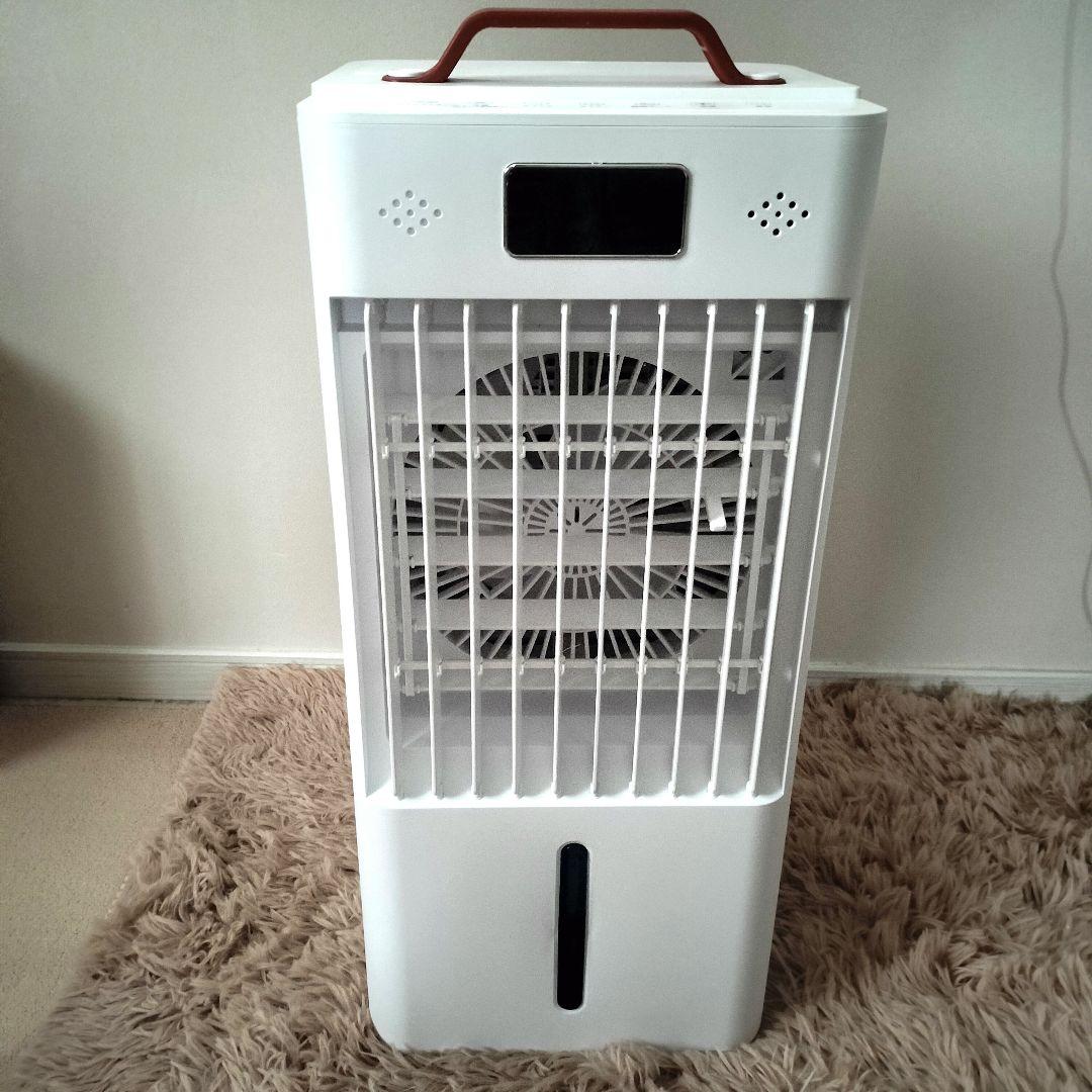 スポットクーラー　冷風扇 冷風機 冷風扇風機 強力冷風 ８L大容量タンク