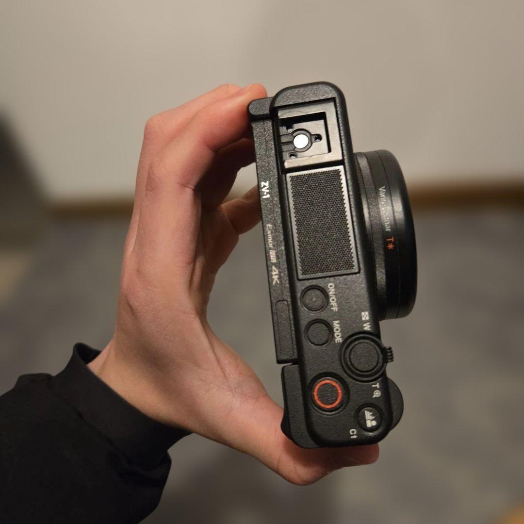 sony ZV-1 マイク　シューティンググリップ