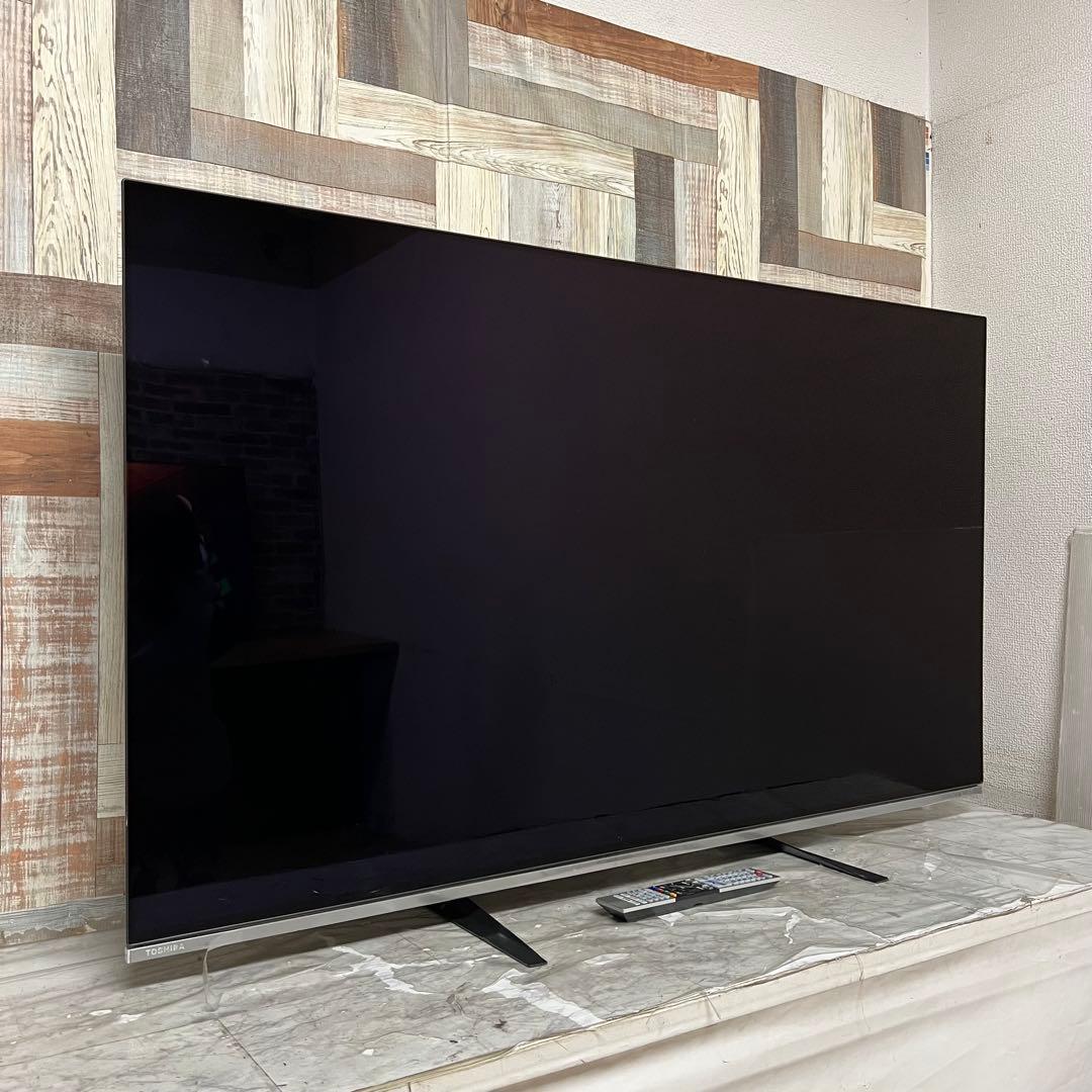 全国送料込❣️レグザ 55V型 4K 有機ELテレビW録画対応動画アプリ搭載