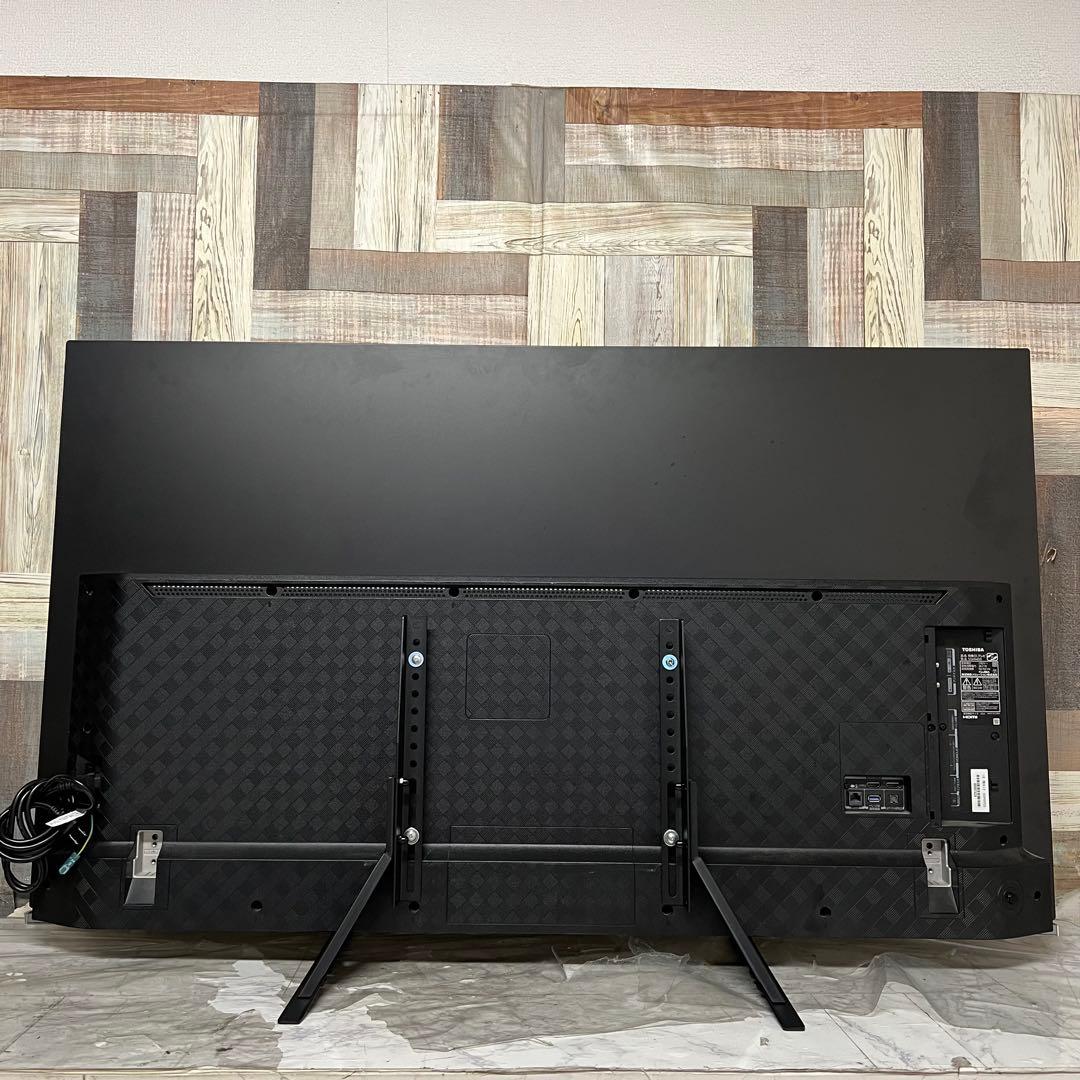 全国送料込❣️レグザ 55V型 4K 有機ELテレビW録画対応動画アプリ搭載
