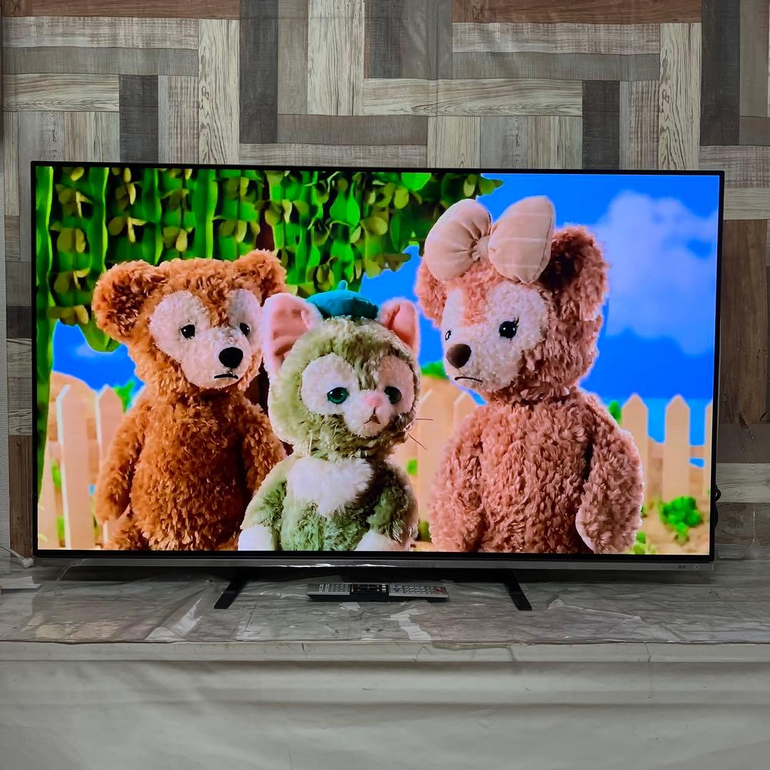 全国送料込❣️レグザ 55V型 4K 有機ELテレビW録画対応動画アプリ搭載