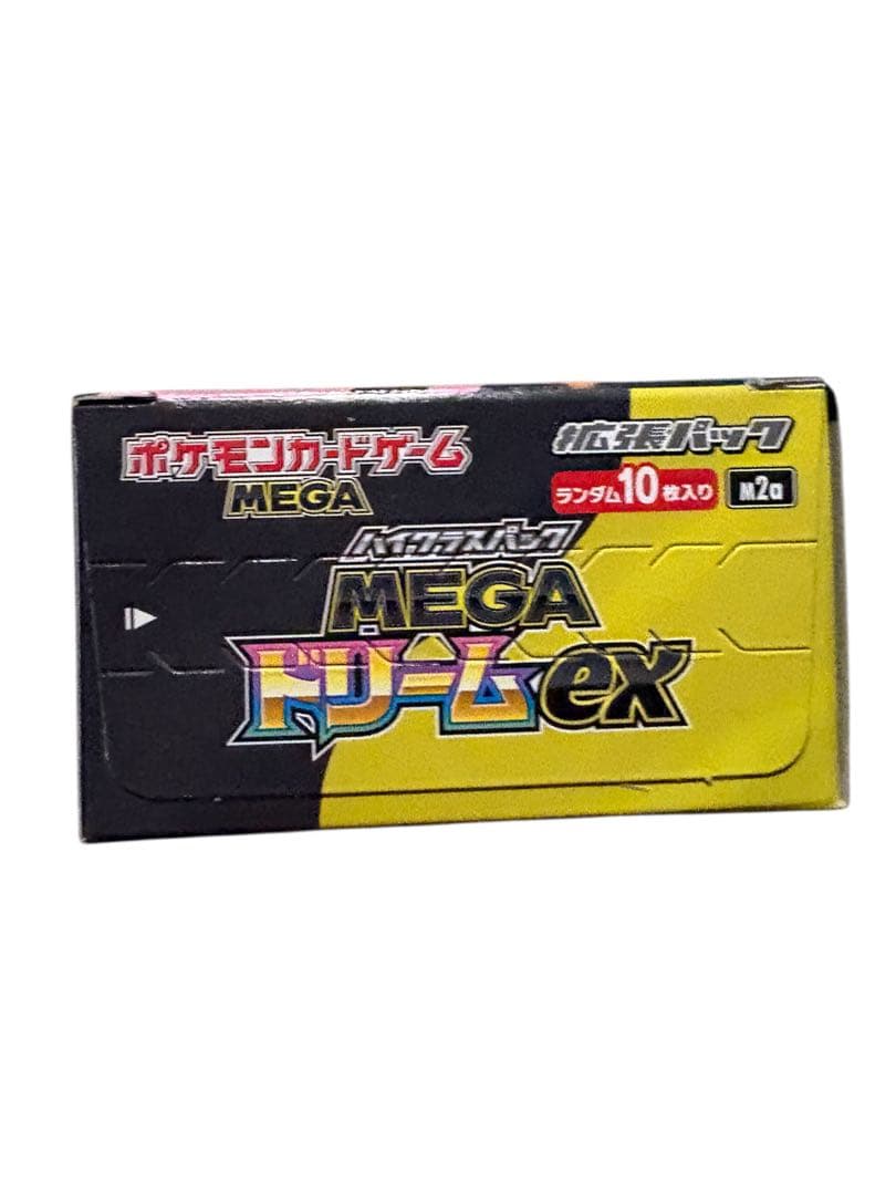 ポケモンカード MEGAドリームex 1BOX 新品未開封 シュリンク無し